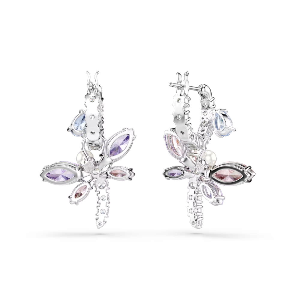 Swarovski - Orecchini Ariana Grande - Multicolore - Rodio