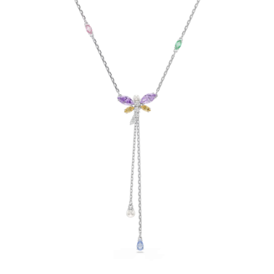 Swarovski - Collana Ariana Grande - Libellula - Multicolore