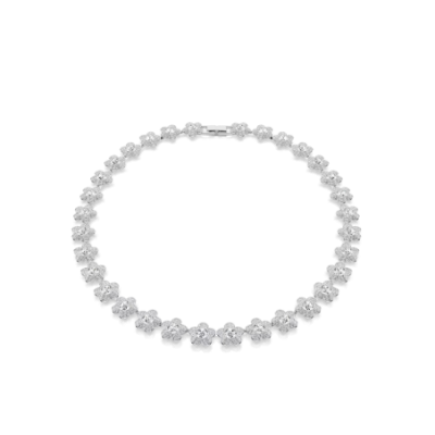 Swarovski - Collana Ariana Grande - Fiore - Bianca