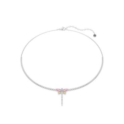 Swarovski - Collana Ariana Grande - Placcato Rodio