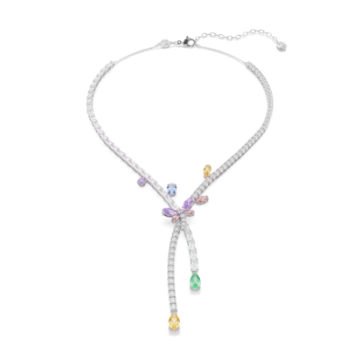 Swarovski - Collana Ariana Grande - Taglio Misto - Multicolore
