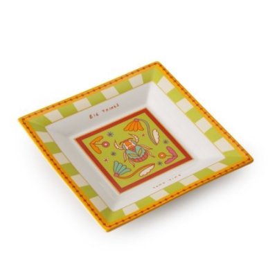 Henriette - Vuotatasche Scarabeo - Porcellana - Multicolor