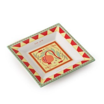 Henriette - Vuotatasche Melograno - Porcellana