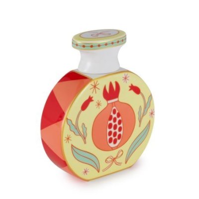 Henriette - Bottiglia Melograno - Porcellana - Multicolor