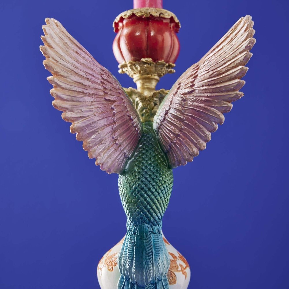 Werner Vos - Candeliere Colibrì - Multicolore