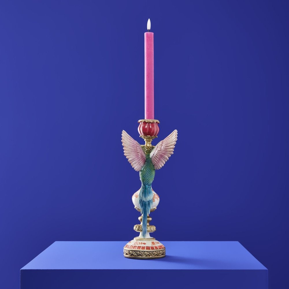 Werner Vos - Candeliere Colibrì - Multicolore