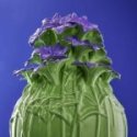 Werner Vos - Vaso Verano - Verde-Viola - Ceramica