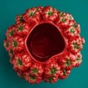 Werner Vos - Vaso Pomodori L - Rosso - Ceramica