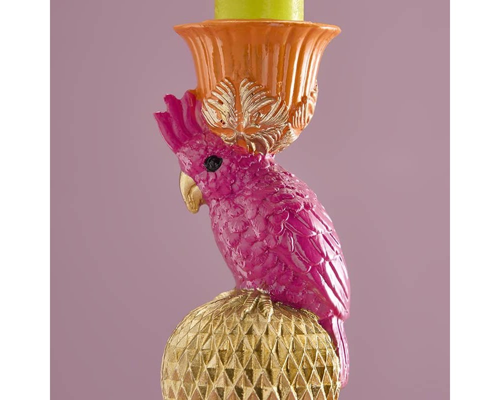 Werner Vos - Candelabro Elefante - Dipinto A Mano