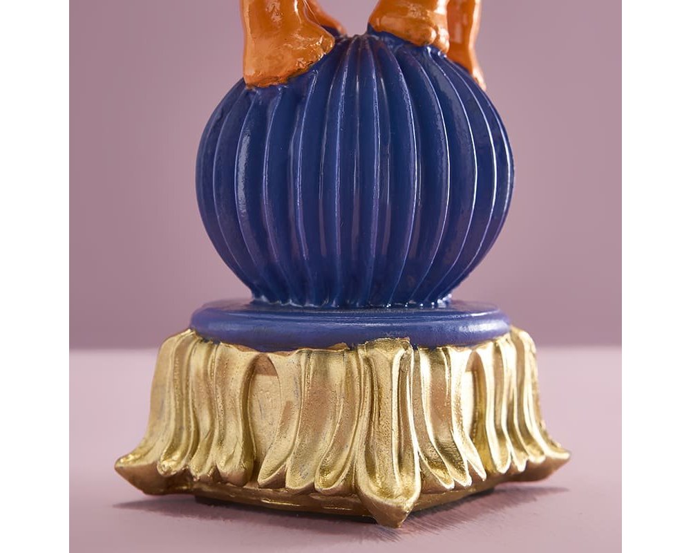 Werner Vos - Candelabro Elefante - Dipinto A Mano