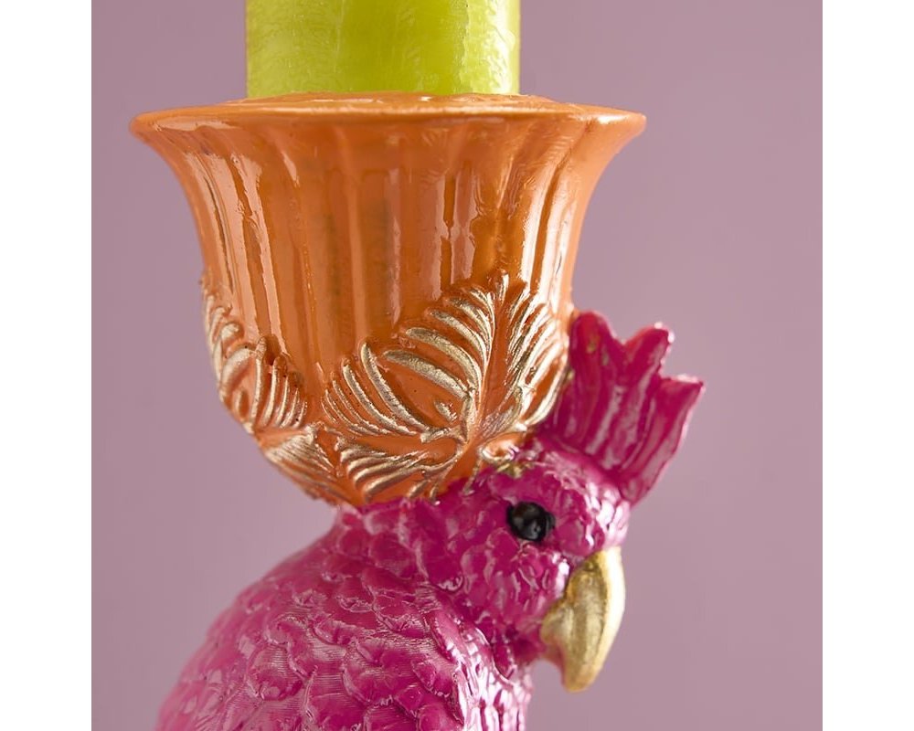 Werner Vos - Candelabro Elefante - Dipinto A Mano