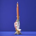 Werner Vos - Candelabro Pesce Koi - Rosso-Bianco-Verde