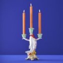 Werner Vos - Candelabro Pesce Koi - Rosso-Bianco-Verde