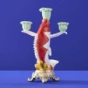 Werner Vos - Candelabro Pesce Koi - Rosso-Bianco-Verde