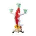 Werner Vos - Candelabro Pesce Koi - Rosso-Bianco-Verde