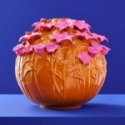 Werner Vos - Vaso Verano - Rosa-Arancio - Ceramica
