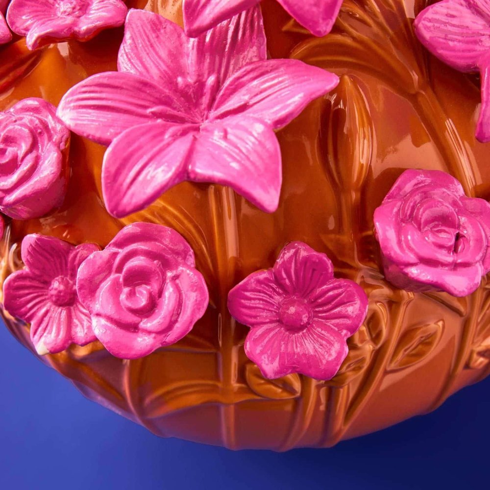 Werner Vos - Vaso Verano - Rosa-Arancio - Ceramica