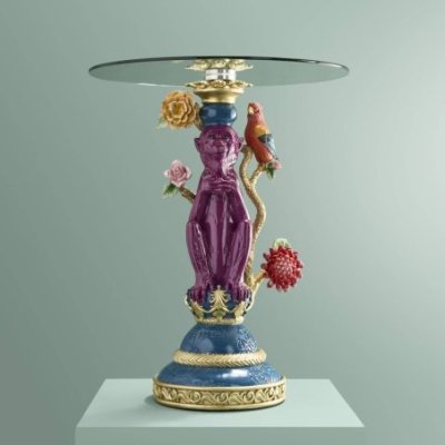 Werner Vos - Tavolino Scimmia - Multicolore