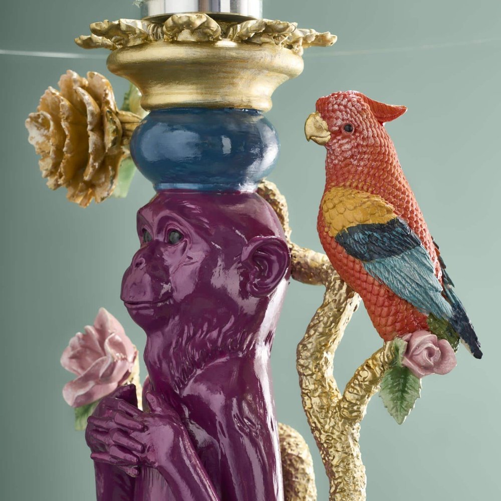 Werner Vos - Tavolino Scimmia - Multicolore