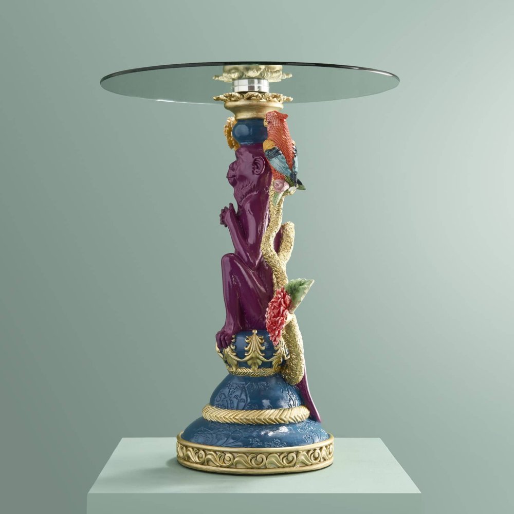 Werner Vos - Tavolino Scimmia - Multicolore