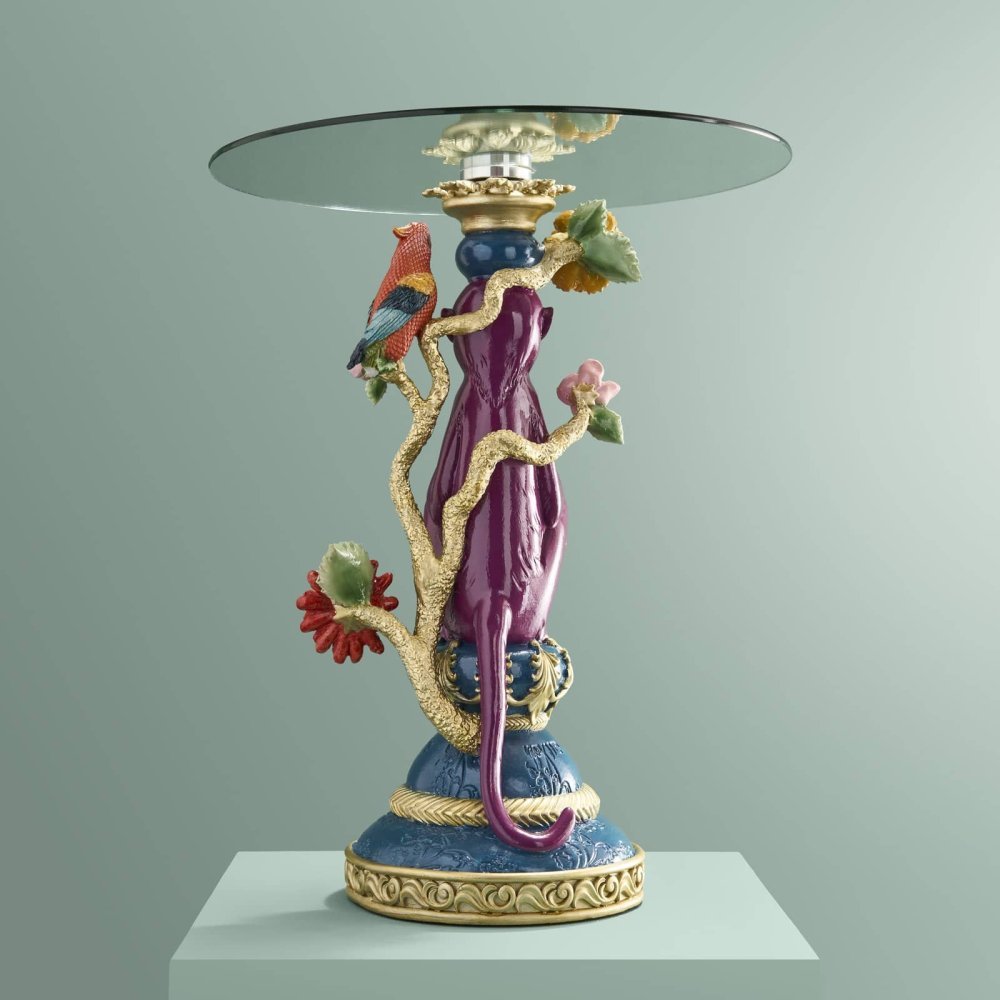 Werner Vos - Tavolino Scimmia - Multicolore