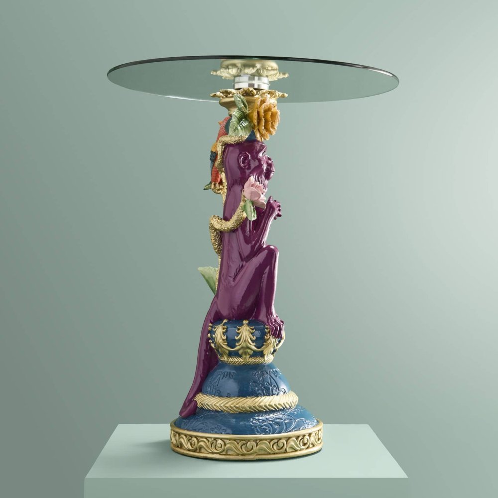 Werner Vos - Tavolino Scimmia - Multicolore