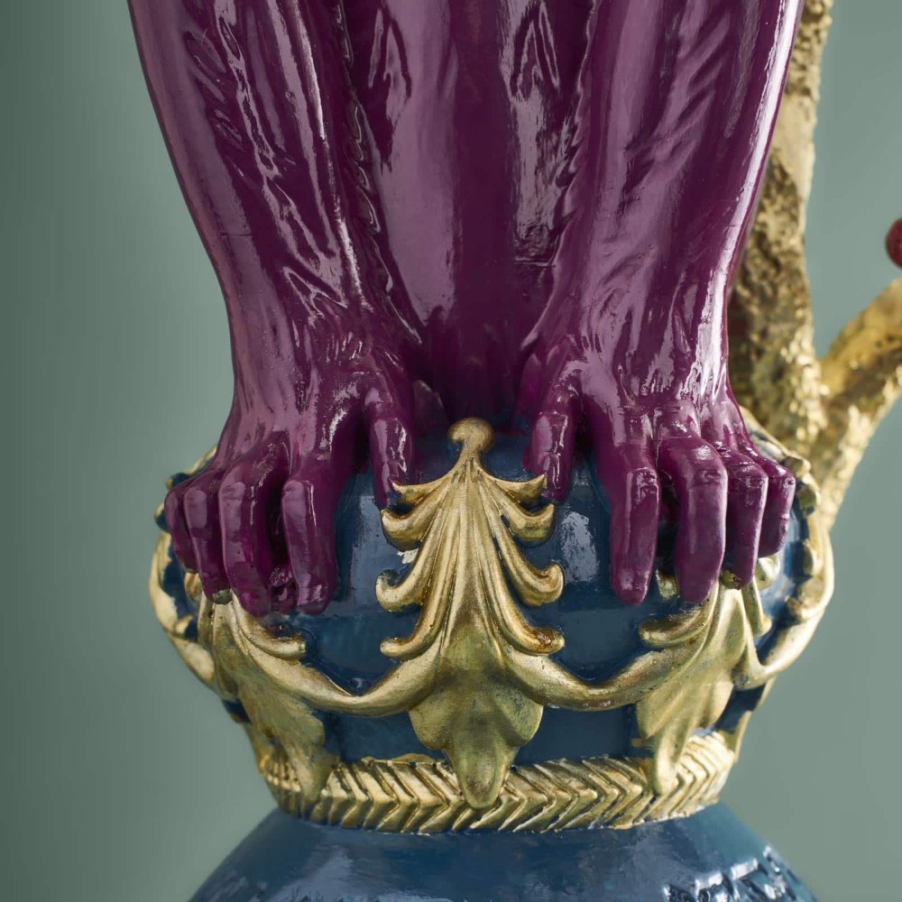 Werner Vos - Tavolino Scimmia - Multicolore