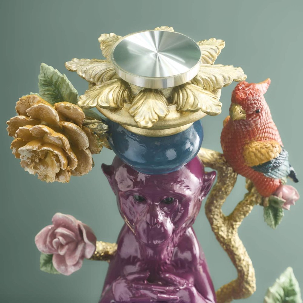 Werner Vos - Tavolino Scimmia - Multicolore