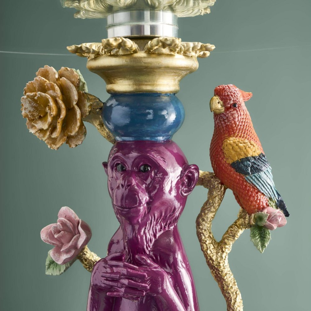 Werner Vos - Tavolino Scimmia - Multicolore