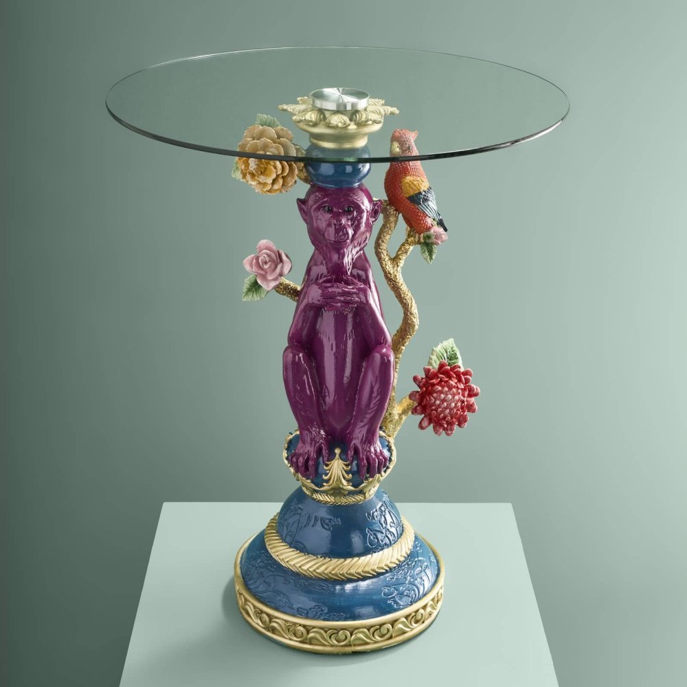 Werner Vos - Tavolino Scimmia - Multicolore