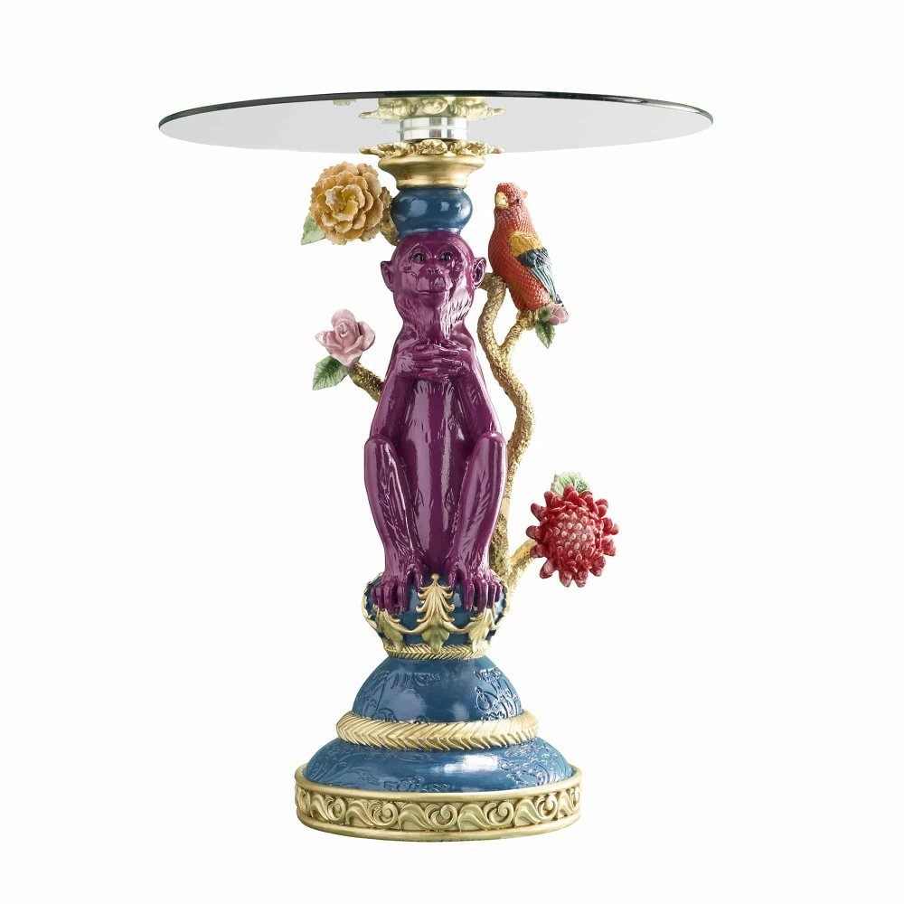 Werner Vos - Tavolino Scimmia - Multicolore