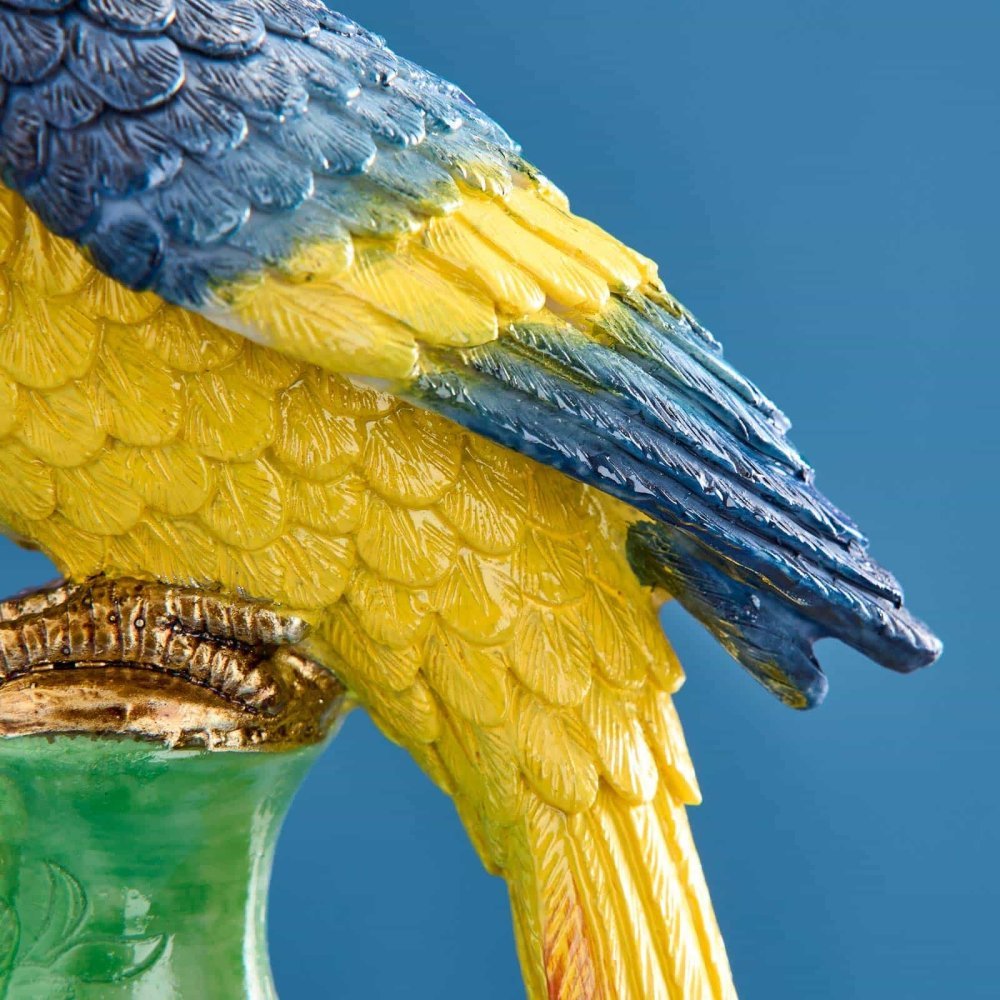 Werner Vos - Set Di 2 Portacandele - Verde-Blu-Giallo