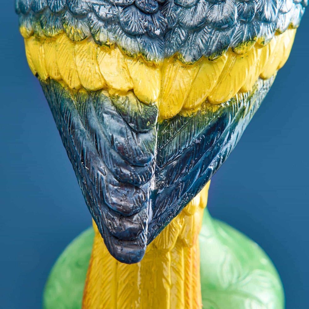 Werner Vos - Set Di 2 Portacandele - Verde-Blu-Giallo