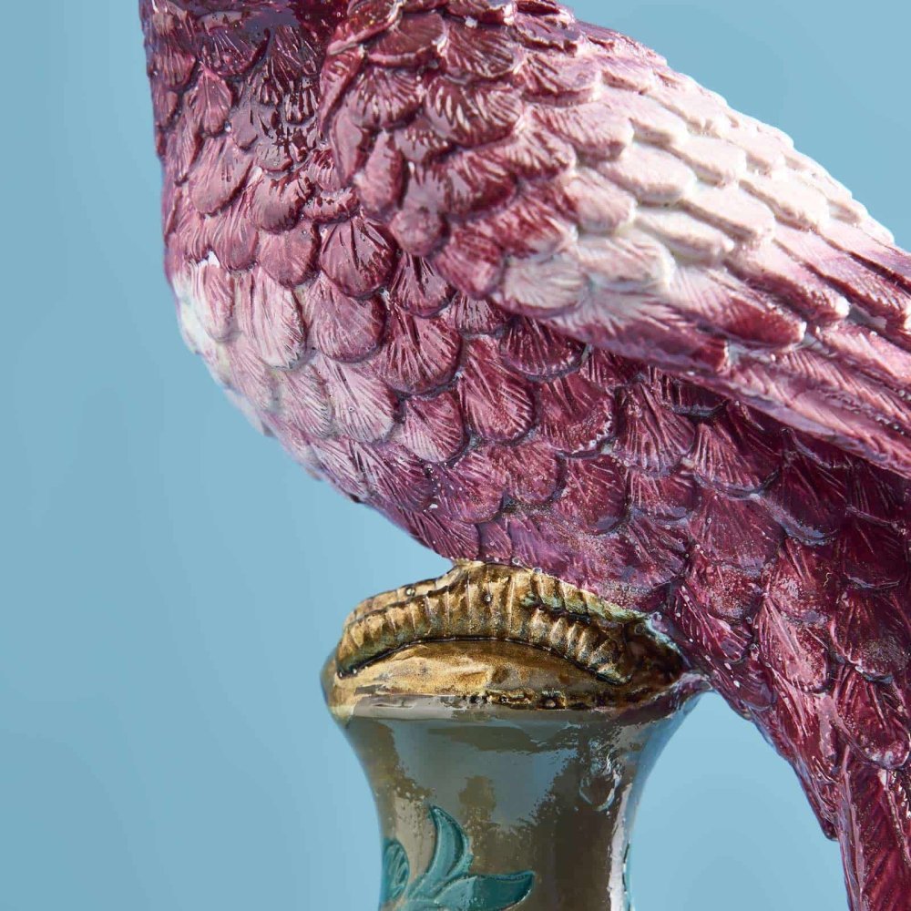 Werner Vos - Set Di 2 Portacandele - Rosa-Verde