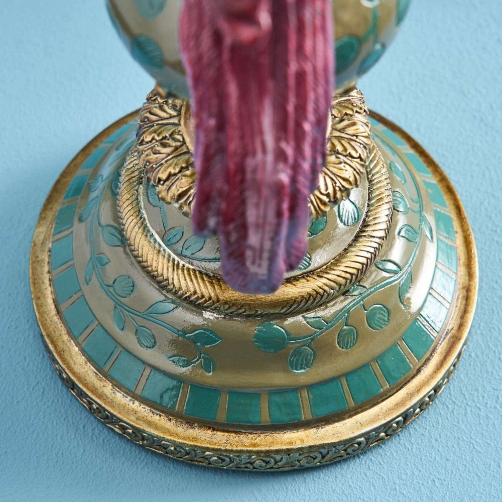 Werner Vos - Set Di 2 Portacandele - Rosa-Verde