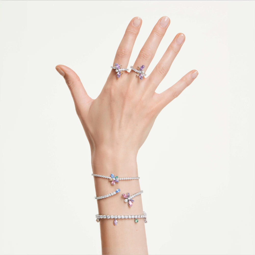 Swarovski - Bracciale Ariana Grande - Multicolore - Rodio