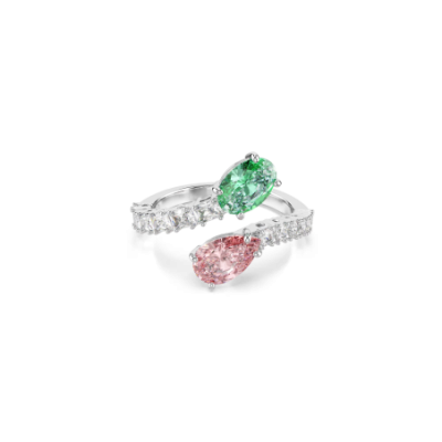 Swarovski - Anello Ariana Grande - Multicolore - Rodio