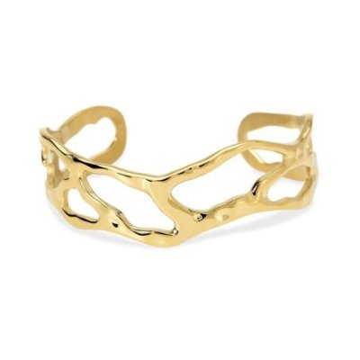 Kidult - Bracciale 133 - Acciaio 316L - Pvd Giallo