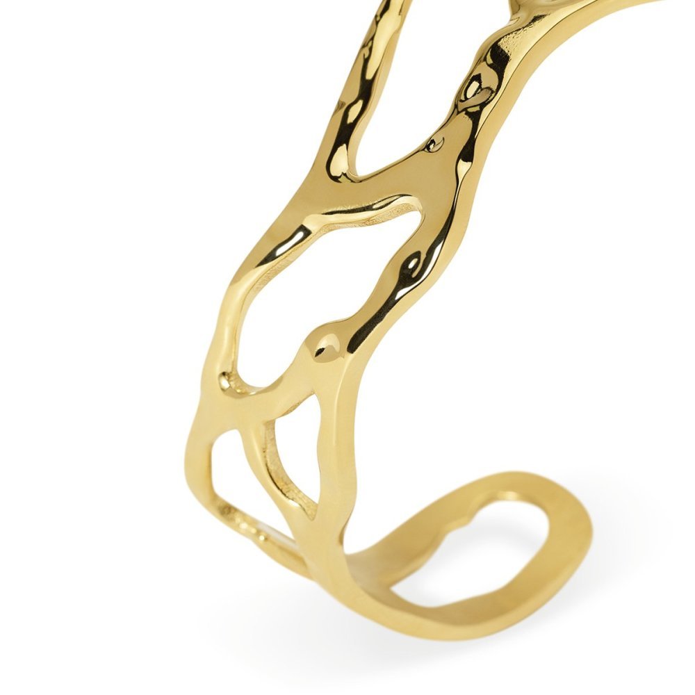 Kidult - Bracciale 133 - Acciaio 316L - Pvd Giallo