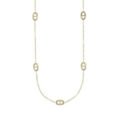 Kidult - Collana 32 - Acciaio 316L - Pvd Giallo