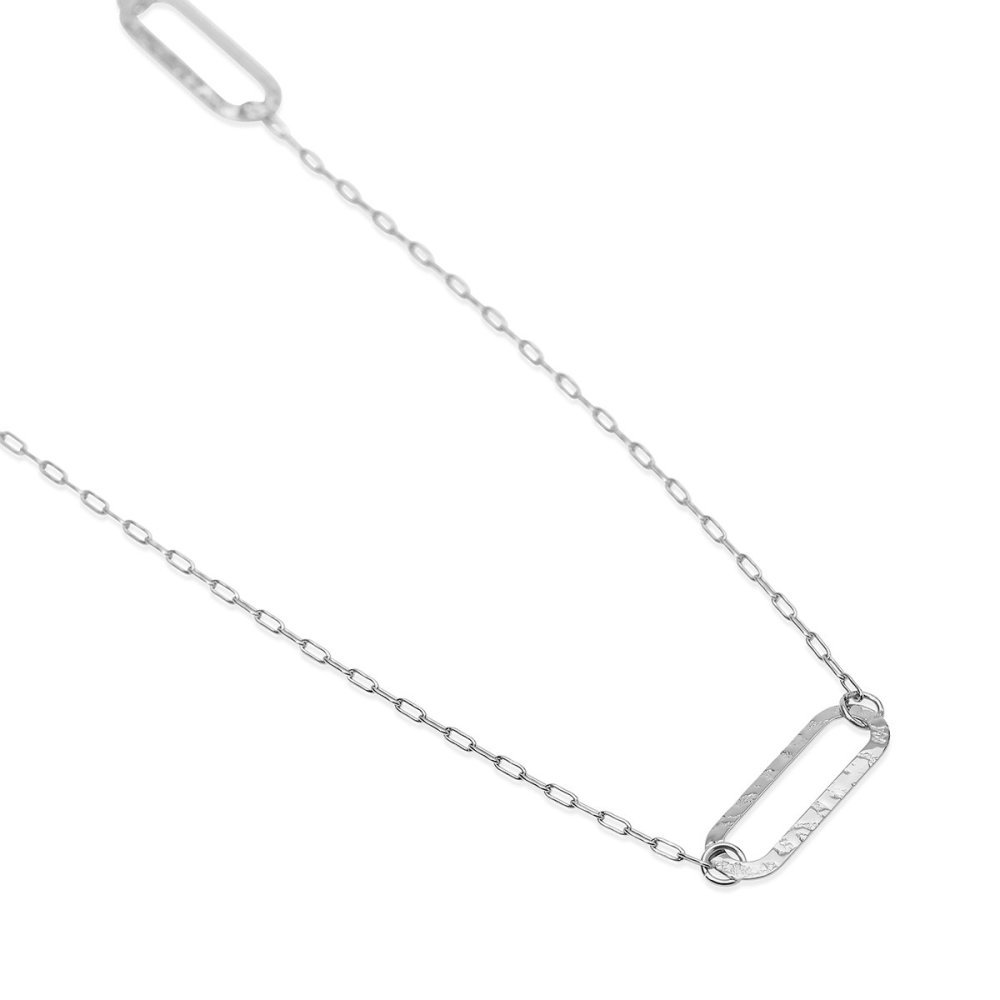 Kidult - Collana In Acciaio 316L - Martellato