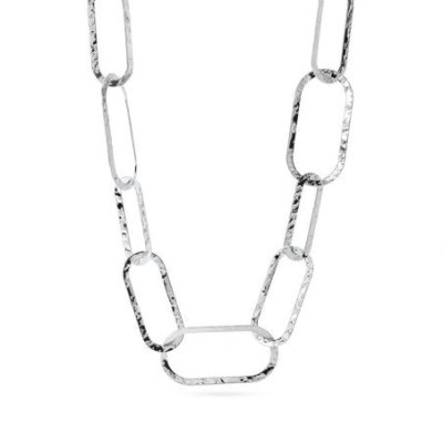 Kidult - Collana 227 - Acciaio 316L - Martellato