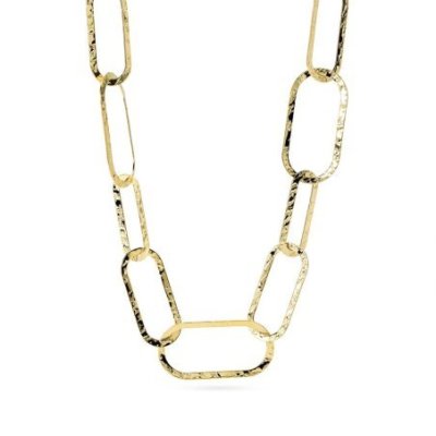 Kidult - Collana In Acciaio 316L - Pvd Giallo