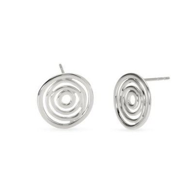 Kidult - Orecchini In Acciaio 316L - Vortice