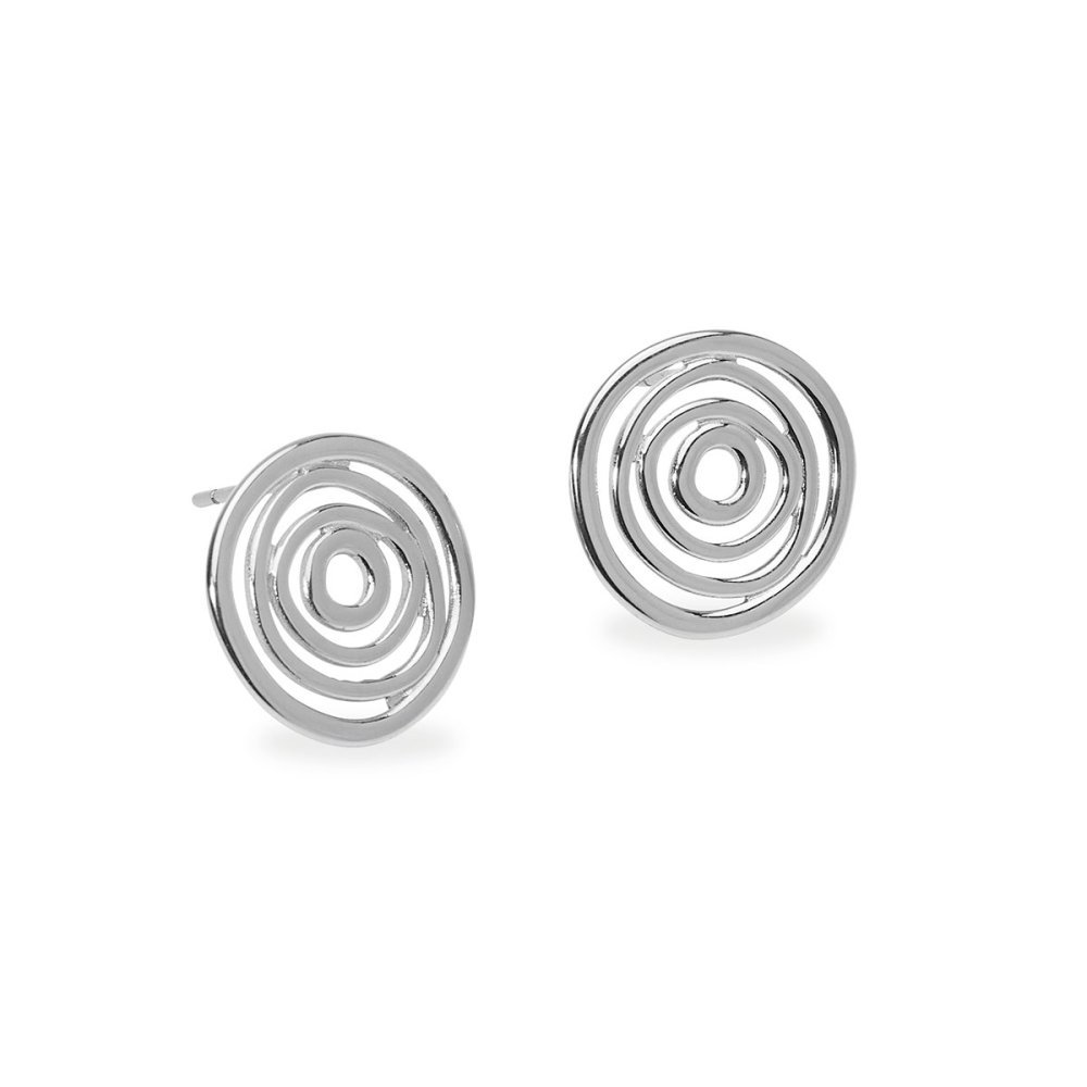 Kidult - Orecchini In Acciaio 316L - Vortice