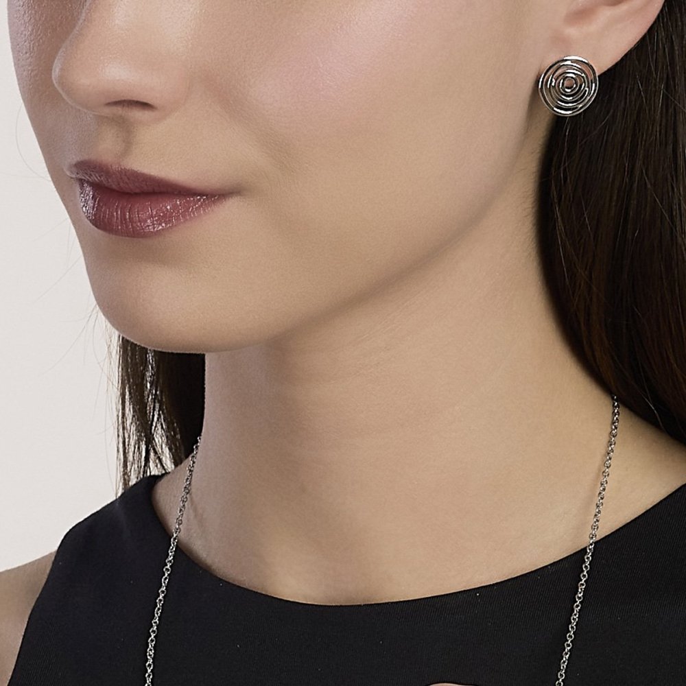 Kidult - Orecchini In Acciaio 316L - Vortice