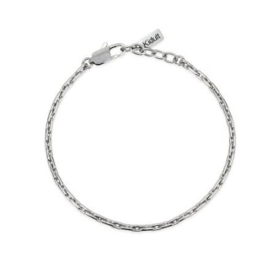 Kidult - Bracciale In Acciaio 316L - Lunghezza Regolabile