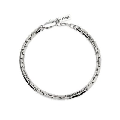 Kidult - Bracciale In Acciaio 316L - Catena Cardano