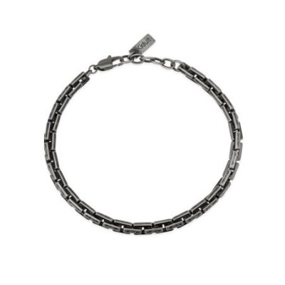 Kidult - Bracciale In Acciaio 316L - Pvd Nero