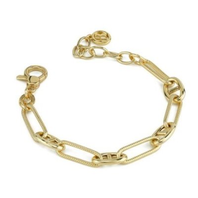 Boccadamo - Bracciale Bbr122D - Oro Giallo - Catena Àncora